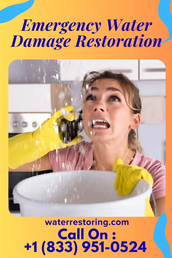 Emergency Water Damage Restoration in Churchs Ferry, ND