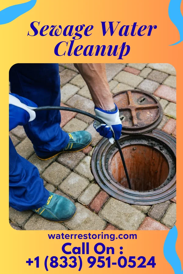 Sewage Water Cleanup in Churchs Ferry, ND